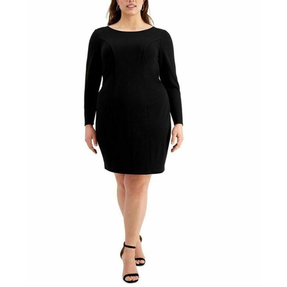 mid length black dress Blackbird Black Reformation Dresses for prom dress long sleeves Color:Purple Wisteria